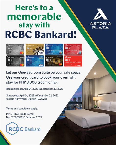 rcbc bankard promo